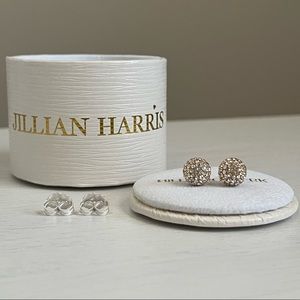 Hillberg & Berk X Jillian Harris Sparkle Ball Earrings